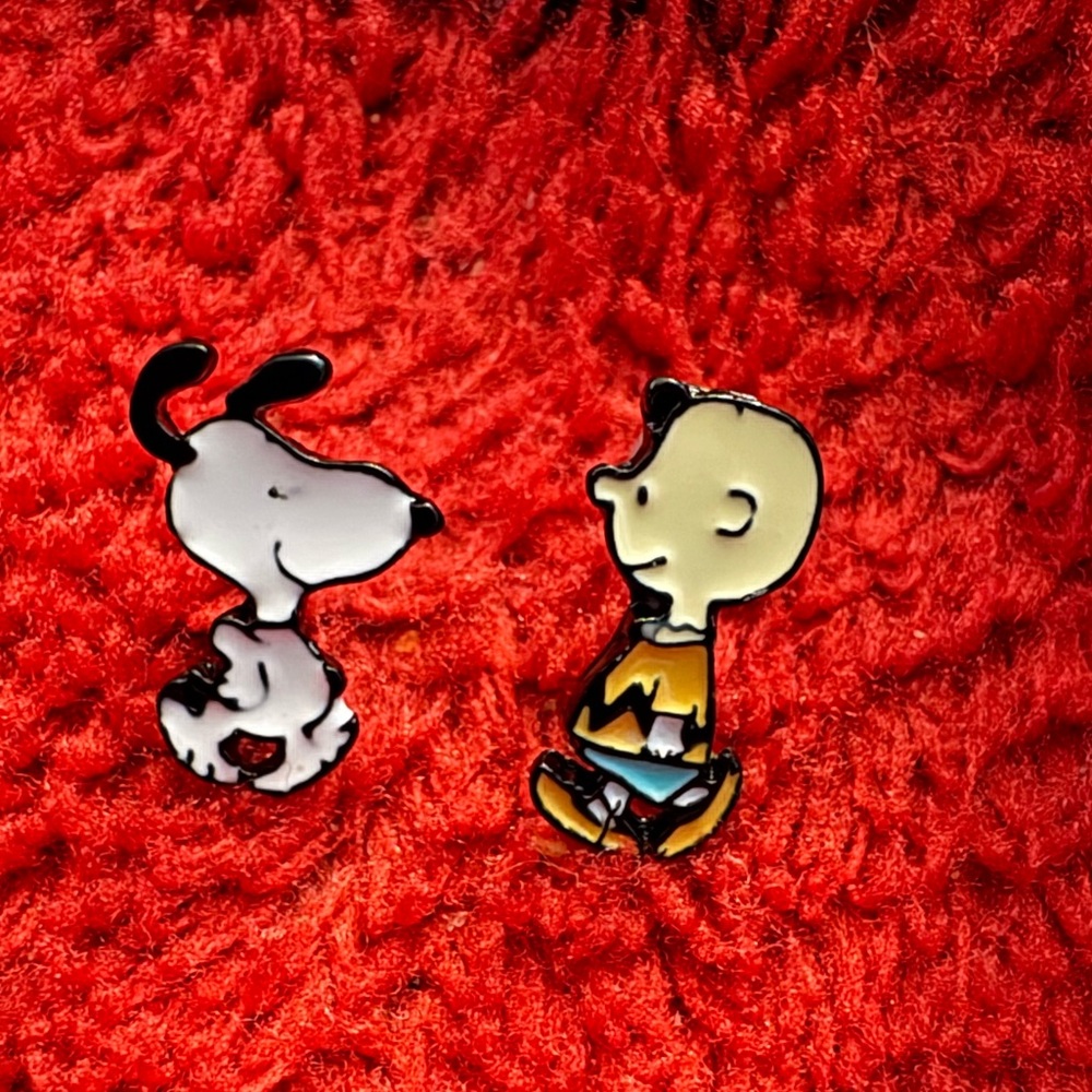 Peanuts Earrings